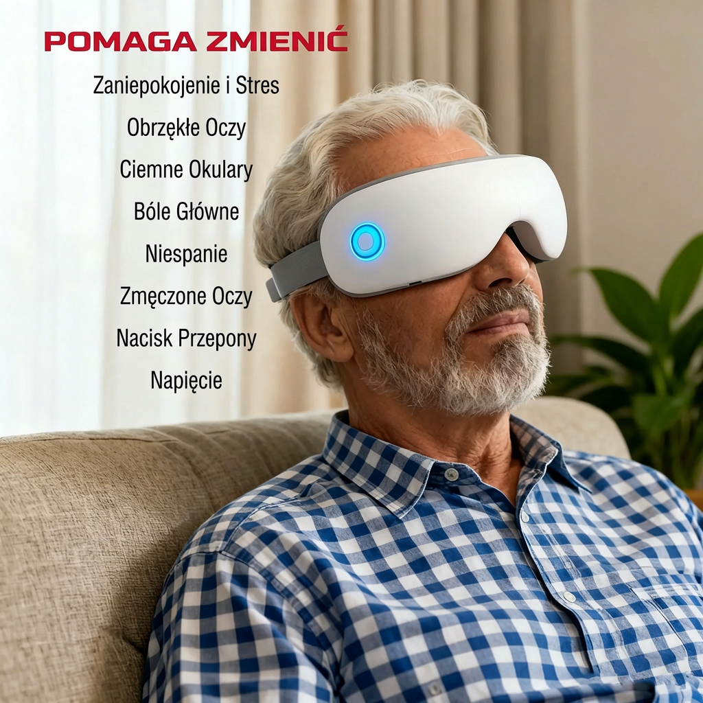 SmartGoggles 2.0 – rozwiązuje problem starczowzroczności, zaćmy i krótkowzroczności u osób starszych!