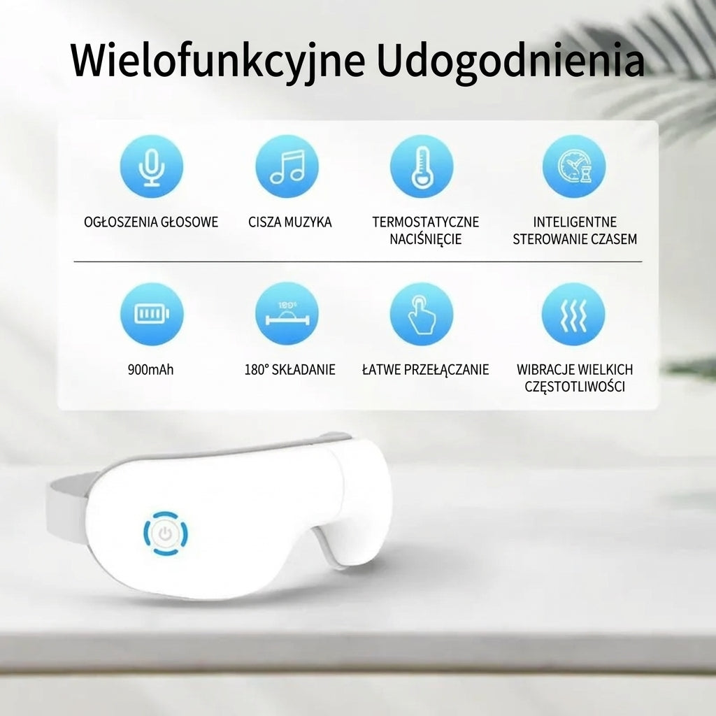 SmartGoggles 2.0 – rozwiązuje problem starczowzroczności, zaćmy i krótkowzroczności u osób starszych!