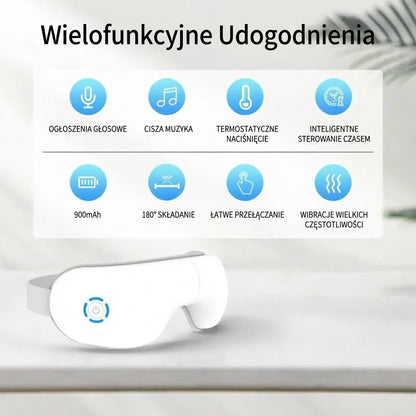 SmartGoggles 2.0 – rozwiązuje problem starczowzroczności, zaćmy i krótkowzroczności u osób starszych!