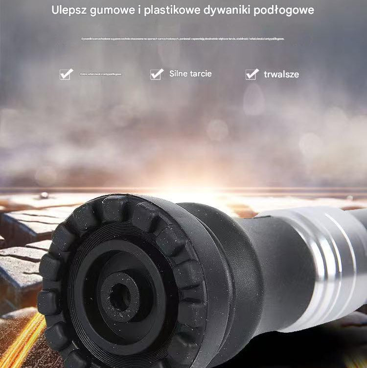 Laska z włókna węglowego dla seniorów – lekka i przenośna laska wspomagająca chodzenie