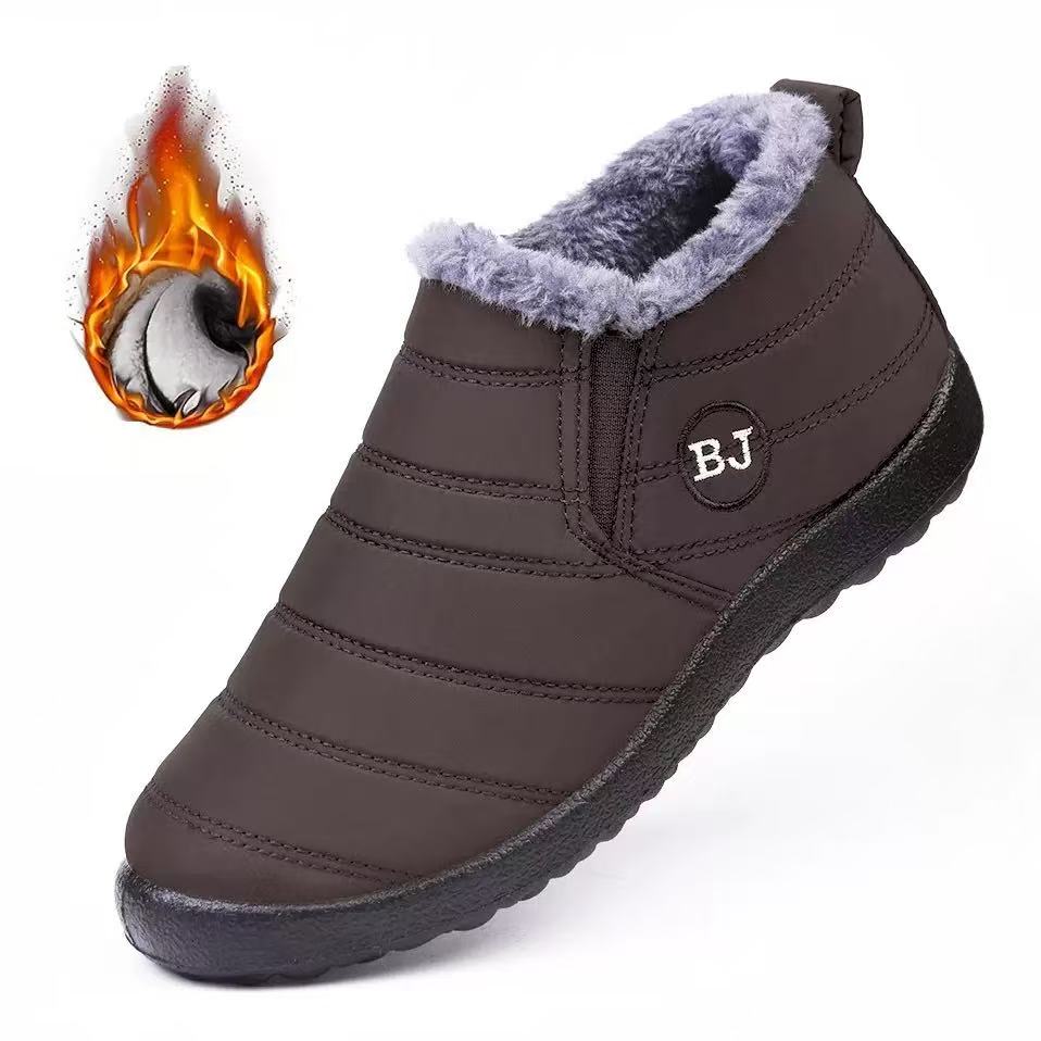 Miękkie i wygodne oryginalne zimowe buty ortopedyczne AQY