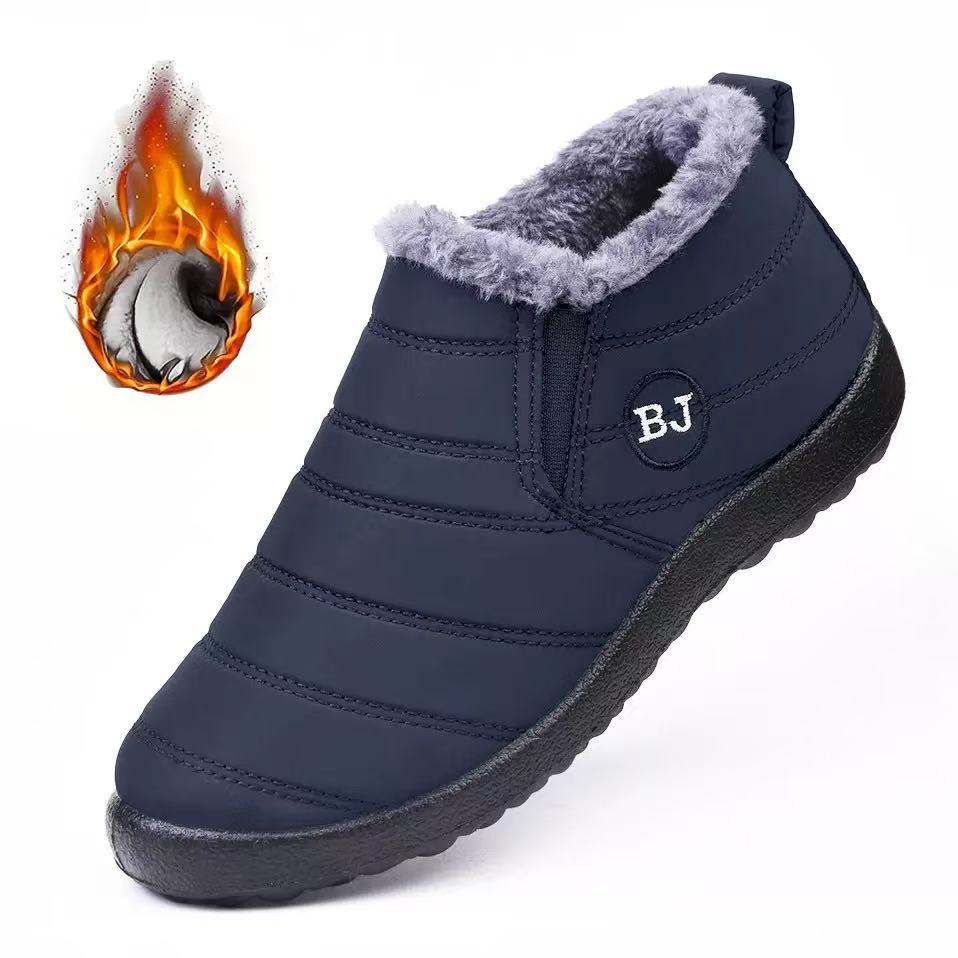 Miękkie i wygodne oryginalne zimowe buty ortopedyczne AQY