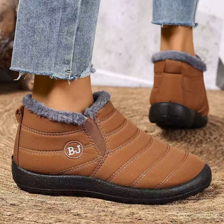 Miękkie i wygodne oryginalne zimowe buty ortopedyczne AQY