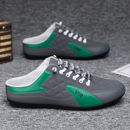 🔥 Oddychające lekkie męskie buty wsuwane – komfort bez bólu stóp przez cały dzień