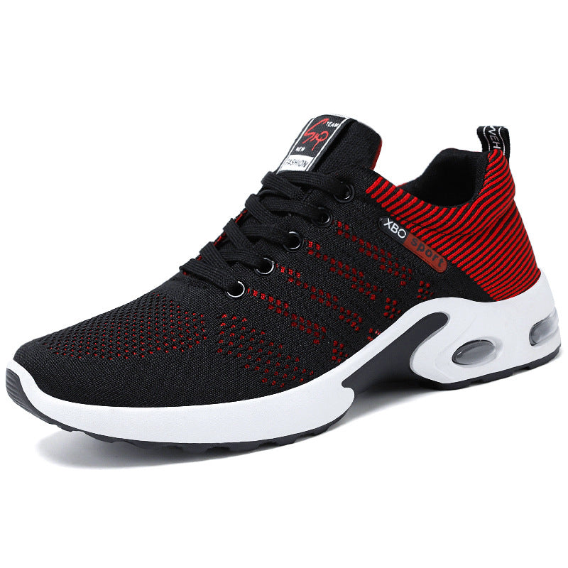 🔥 Męskie buty sportowe z poduszką powietrzną – lekkie, oddychające i wygodne sneakersy na co dzień