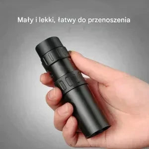 10–300× Zoom HD przenośny, wysokowydajny teleskop do obserwacji na duże odległości, specjalnie zaprojektowany do oglądania ciał niebieskich i gwiazdozbiorów