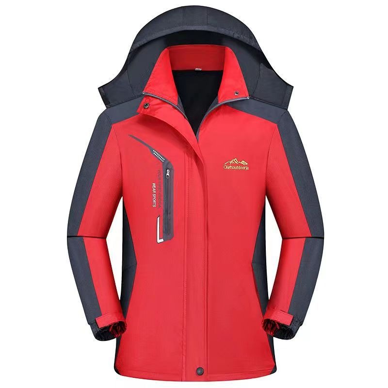 ❄️🧥 Kurtka zimowa z podszewką polarową – wiatroszczelna, wodoodporna i wyjątkowo ciepła 🔥 Unisex