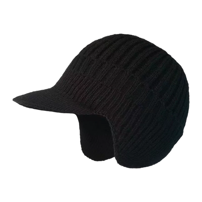 Ręcznie Dziane Przez 70-Letnią Babcię 🎁 Czapka Polarva zapewniająca całodzienny komfort i ciepło🔥 Unisex, -50% na drugi produkt!