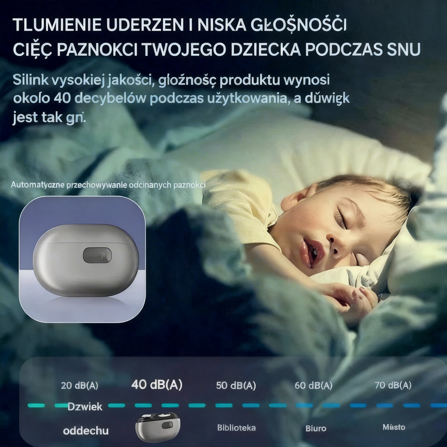 Inteligentne cążki do paznokci inspirowane podologią – bezpieczne i łatwe przycinanie grubych, twardych i wrażliwych paznokci