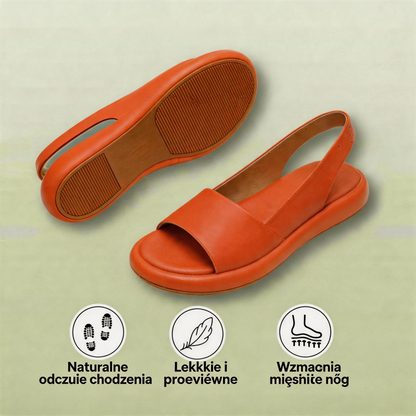 Poeurva – wygodne sandały damskie | ergonomiczne wsparcie