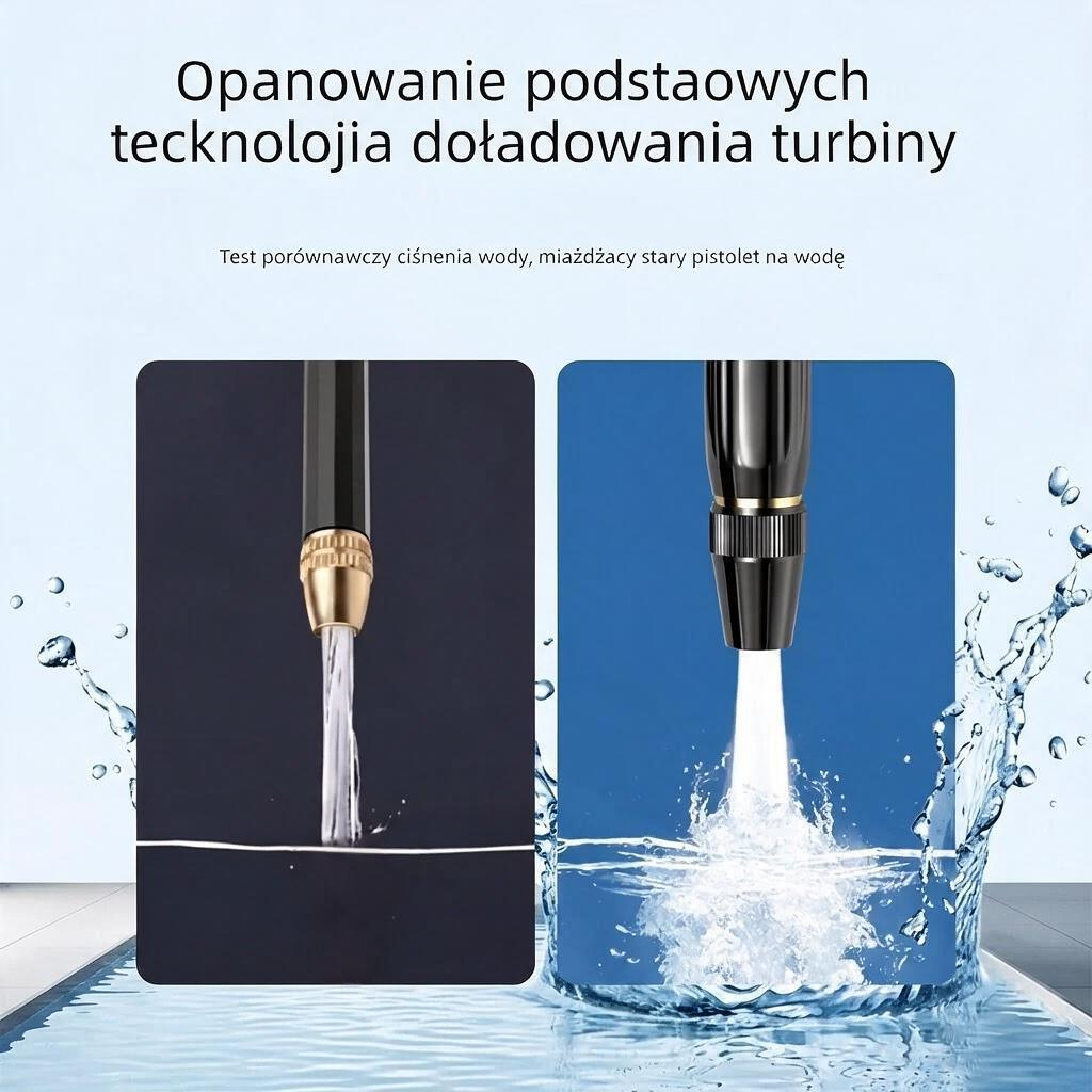 Wysokociśnieniowy pistolet do podlewania – Zamień wąż ogrodowy w skuteczne narzędzie do czyszczenia