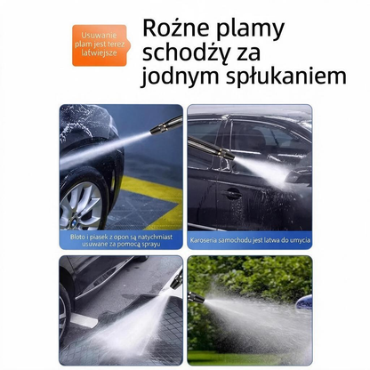 Wysokociśnieniowy pistolet do podlewania – Zamień wąż ogrodowy w skuteczne narzędzie do czyszczenia