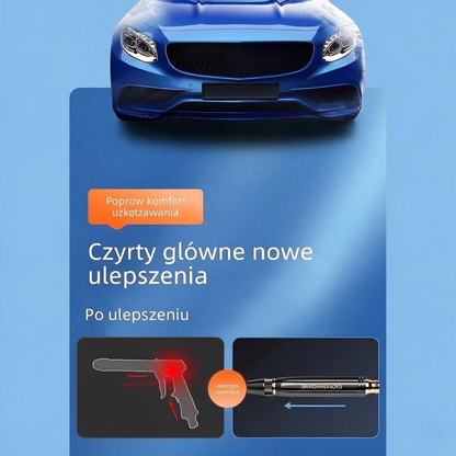 Wysokociśnieniowy pistolet do podlewania – Zamień wąż ogrodowy w skuteczne narzędzie do czyszczenia