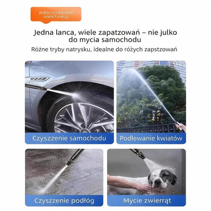 Wysokociśnieniowy pistolet do podlewania – Zamień wąż ogrodowy w skuteczne narzędzie do czyszczenia