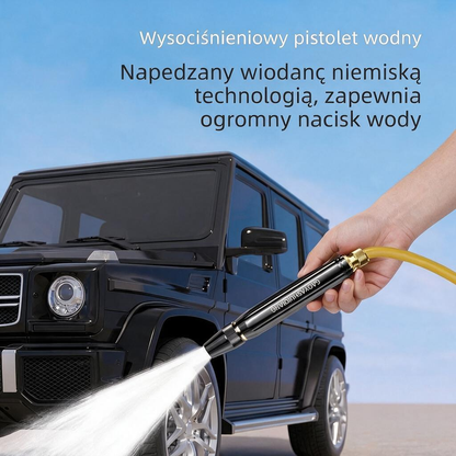 Wysokociśnieniowy pistolet do podlewania – Zamień wąż ogrodowy w skuteczne narzędzie do czyszczenia