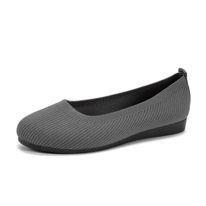 Lekkie dzianinowe buty wsuwane – komfort na każdym kroku 🌸